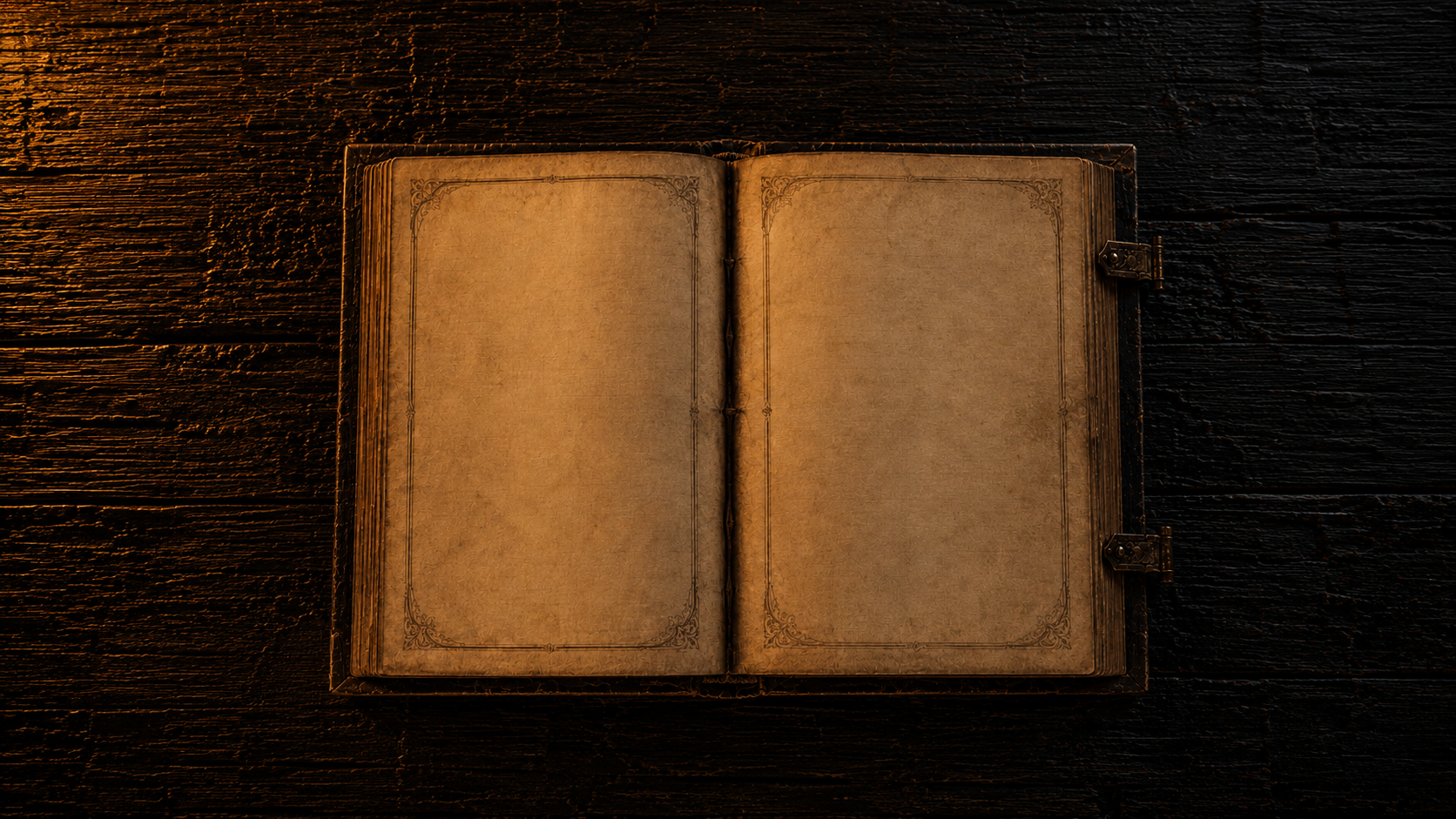 Opengeslagen boek